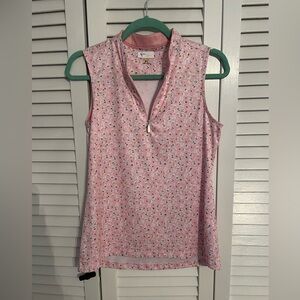 Greg Norman Golf tank Pink Sleeveless